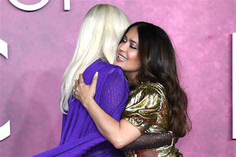 salma hayek leak|Lady Gaga teases 'House of Gucci' deleted sex scene with Salma .